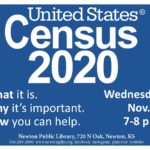 Flyer advertising US Census presentation, 7 p.m. Nov. 20.