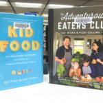 Covers of "Kid Food" and "The Adventurous Eaters Club"