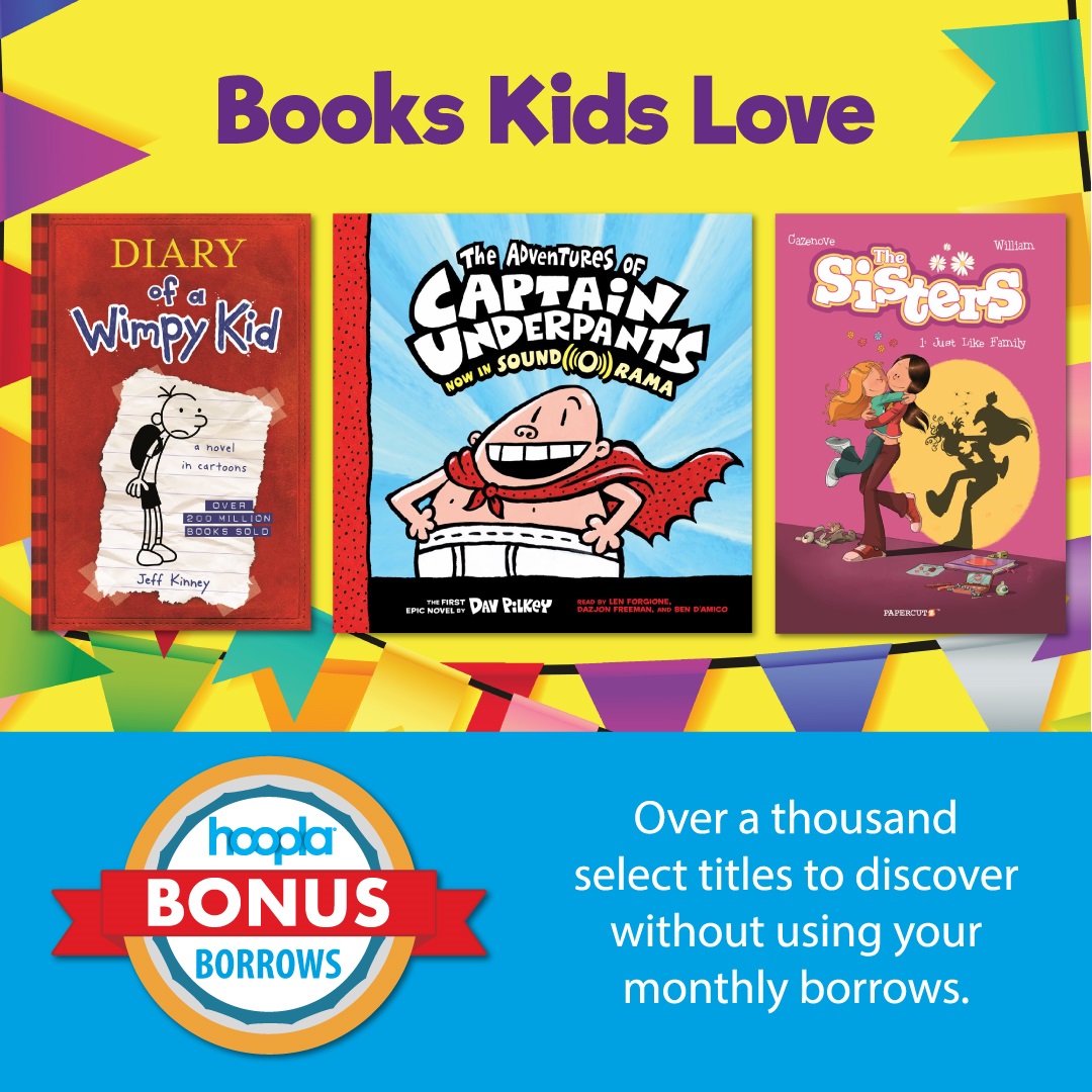 Hoopla Bonus Borrows Dan's Picks Newton Public Library