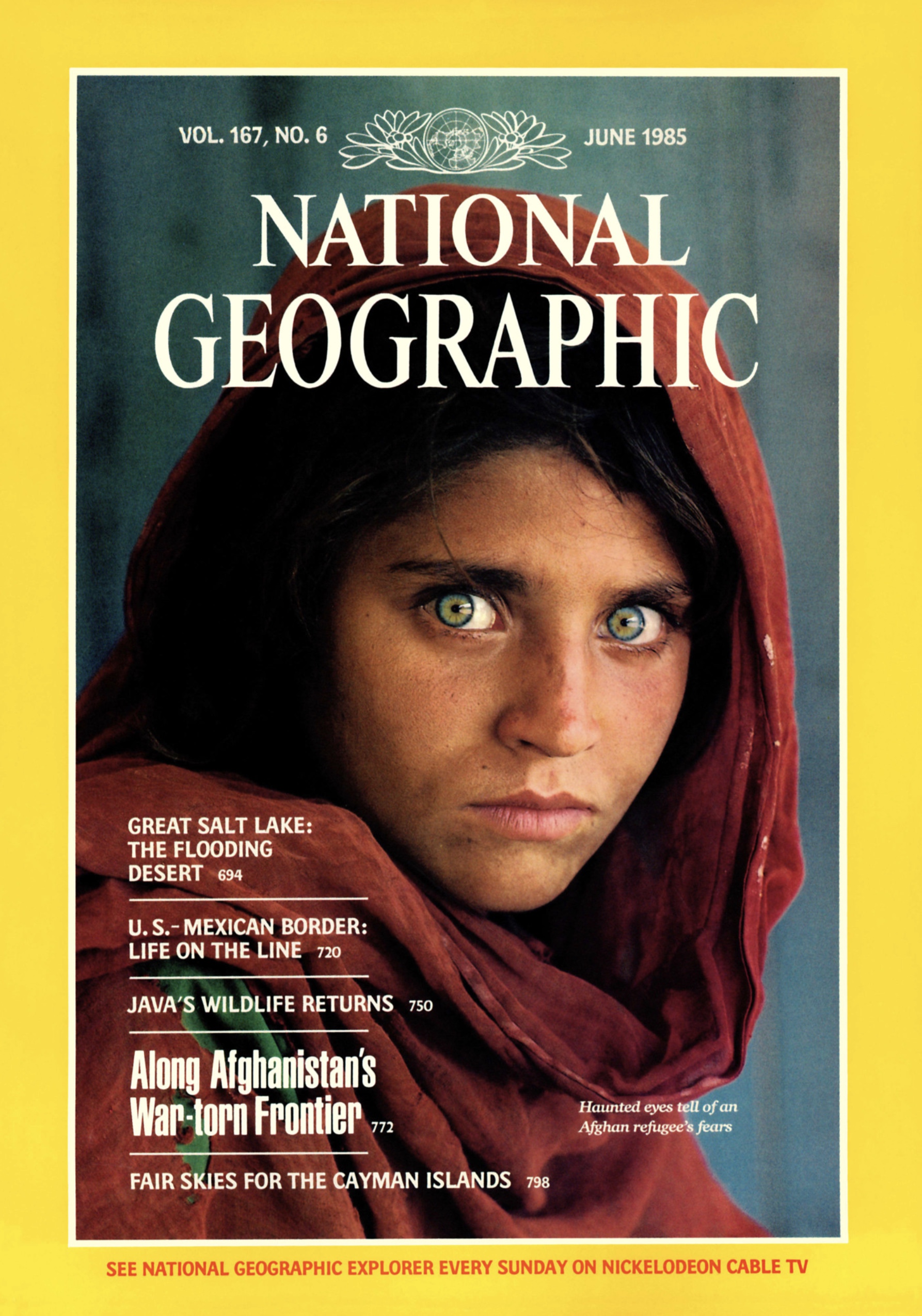 Access 132 years of National Geographic magazine Newton Public Library