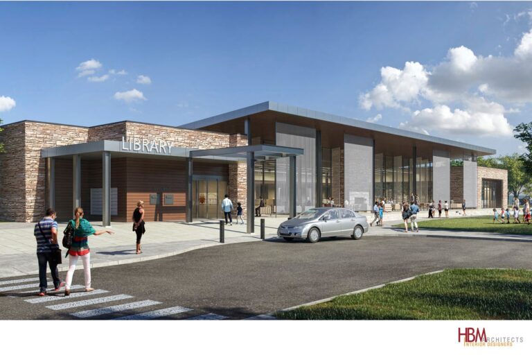 Concept design for new library revealed - Newton Public Library